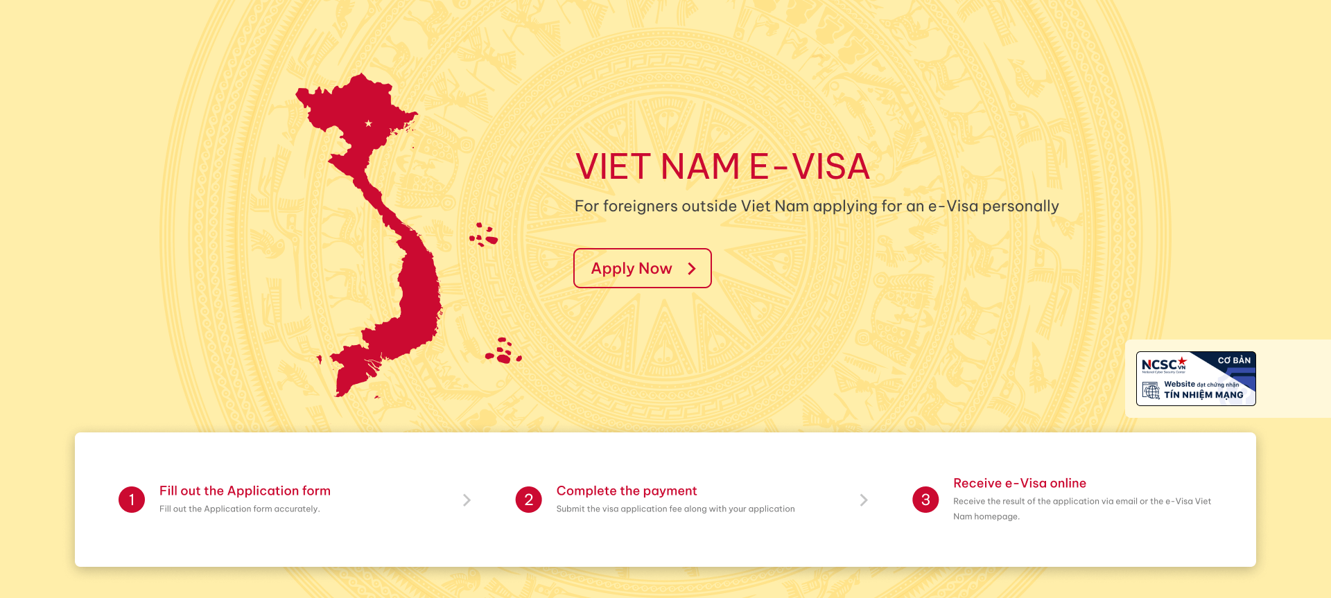 E-Visa to Vietnam - 68 SOLUTIONS