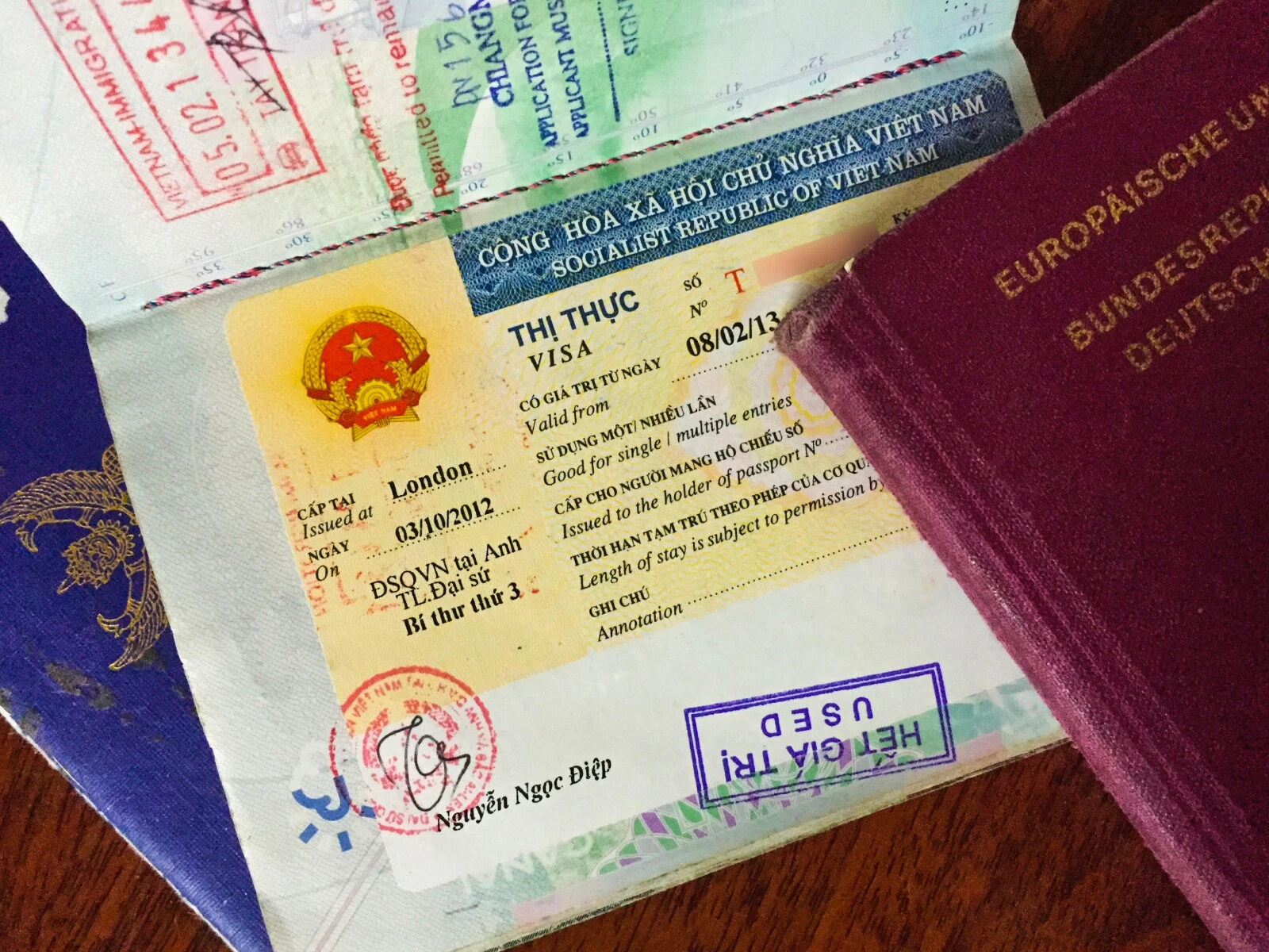Vietnam Visa Application