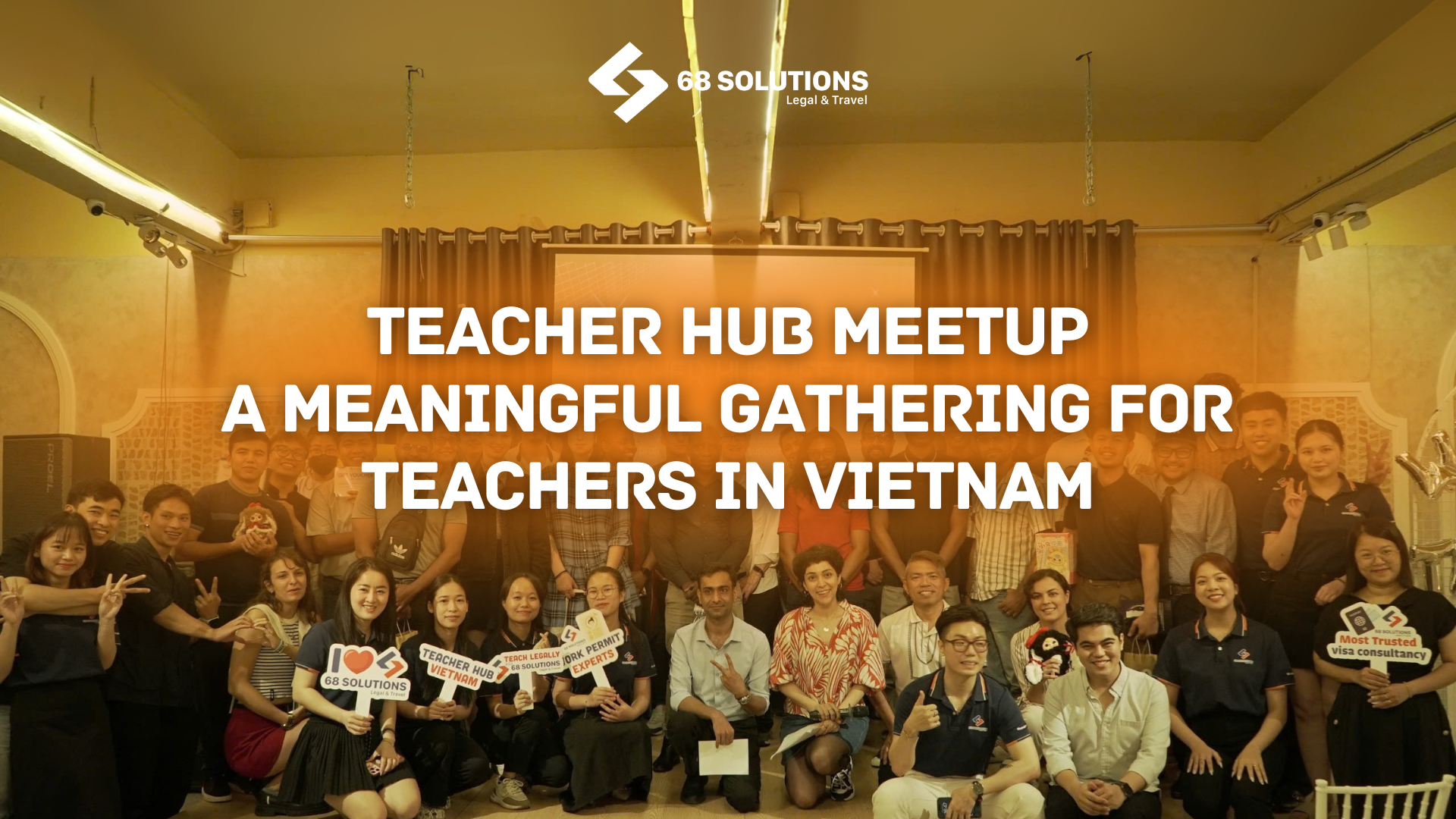 TEACHER HUB MEETUP – A MEANINGFUL GATHERING FOR TEACHERS IN VIETNAM