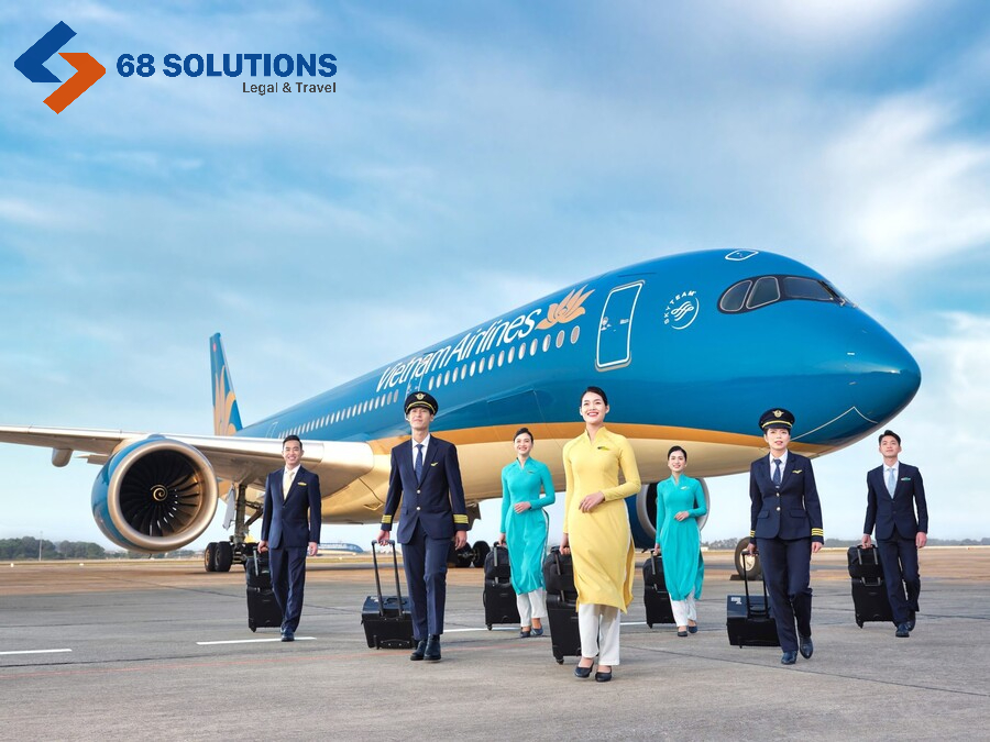 Book Vietnam domestic flights easily with 68SOLUTIONS. Best fares, major airline partners, secure payment, and full support before and after booking.
