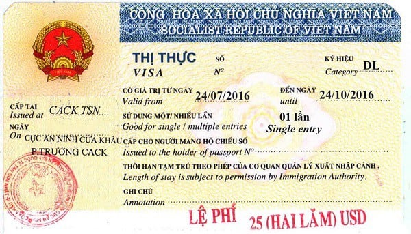 Vietnam Tourist Visa: Complete 2025 Guide