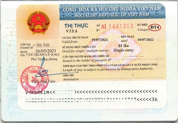 Vietnam Investor DT4 Visa - Complete Guide for 2026