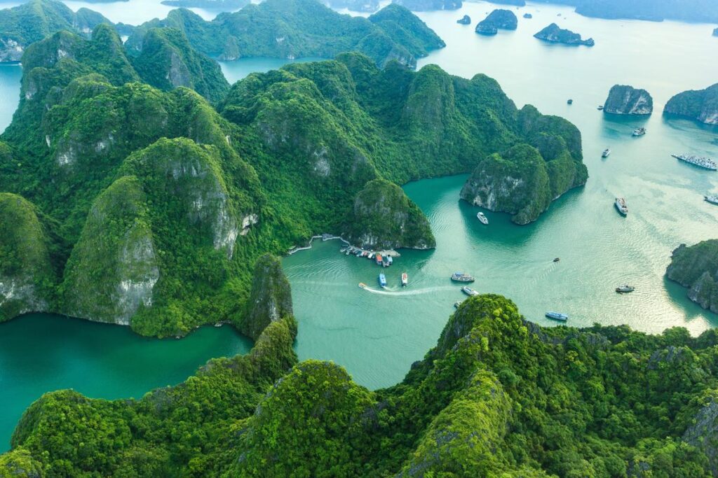 Ha Long Bay, a top destination in Vietnam