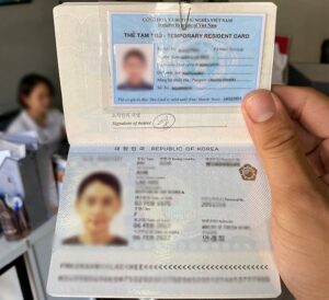 How to Renew a Temporary Residence Card (TRC) in Vietnam
